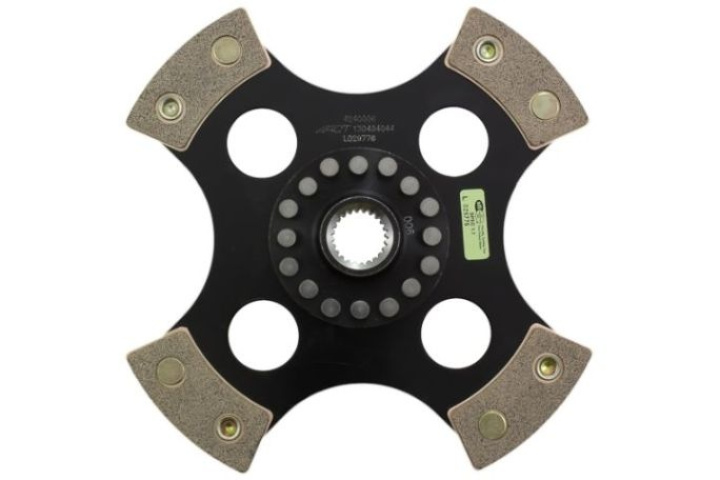 4240006 ACT 4 Pad Rigid Race Disc in the group Select car model / Nissan / Skyline R33 GTS-T / Tuning / Clutch and Flywheel at DDESIGN Scandinavia AB (act4240006)