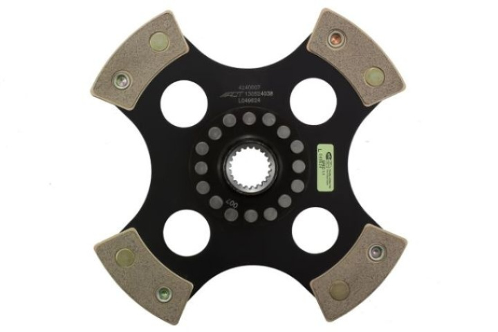 4240007 ACT 4 Pad Rigid Race Disc in the group Select car model / Toyota / Soarer / Tuning / Clutch and Flywheel at DDESIGN Scandinavia AB (act4240007)