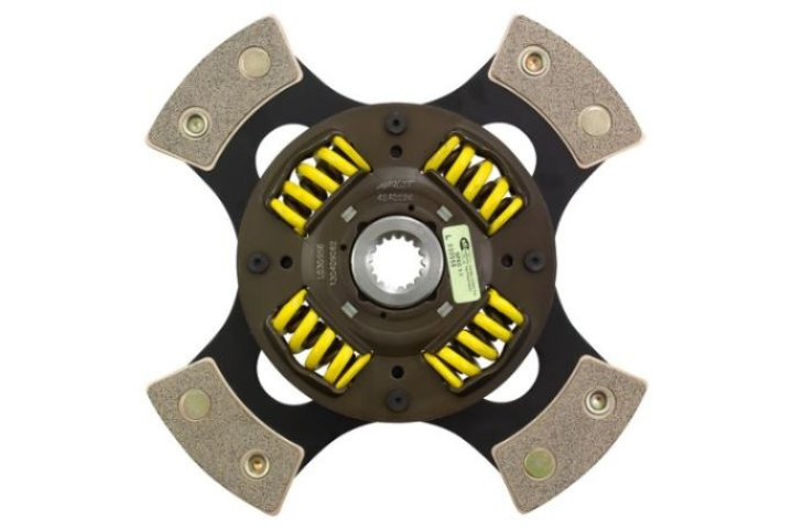 4240226 ACT 4 Pad Sprung Race Disc in the group Select car model / Chrysler / Neon 00+ / Tuning / Clutch and Flywheel at DDESIGN Scandinavia AB (act4240226)