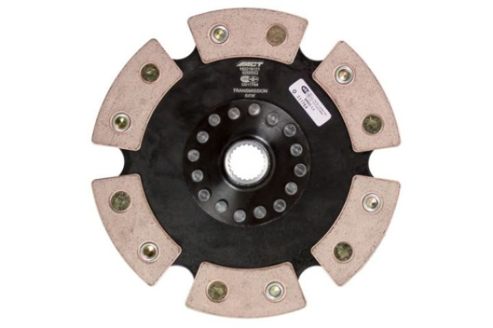 6200003 ACT 6 Pad Rigid Race Disc in the group Select car model / Toyota / Corolla / Tuning / Clutch and Flywheel at DDESIGN Scandinavia AB (act6200003)