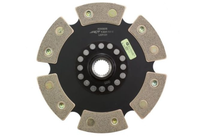 6200005 ACT 6 Pad Rigid Race Disc in the group Select car model / Mazda / MX-5 (NB) 98-05 / Tuning / Clutch and Flywheel at DDESIGN Scandinavia AB (act6200005)