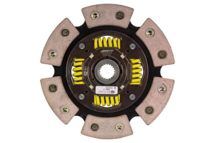 6200104 ACT 6 Pad Sprung Race Disc in the group Select car model / Honda / CRX 87-91 / Tuning / Clutch and Flywheel at DDESIGN Scandinavia AB (act6200104)
