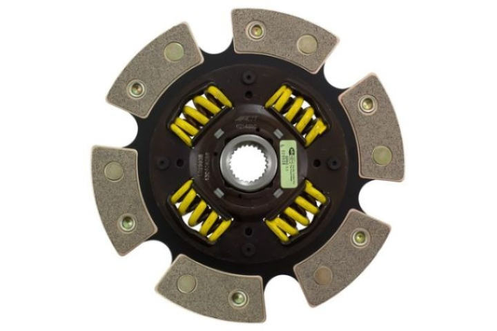 6214510 ACT 6 Pad Sprung Race Disc in the group Select car model / Honda / Integra 01-06 / Tuning / Clutch and Flywheel at DDESIGN Scandinavia AB (act6214510)