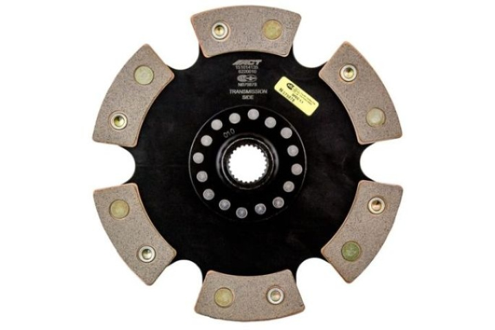6220010 ACT 6 Pad Rigid Race Disc in the group Select car model / Honda / Integra 93-01 / Tuning / Clutch and Flywheel at DDESIGN Scandinavia AB (act6220010)