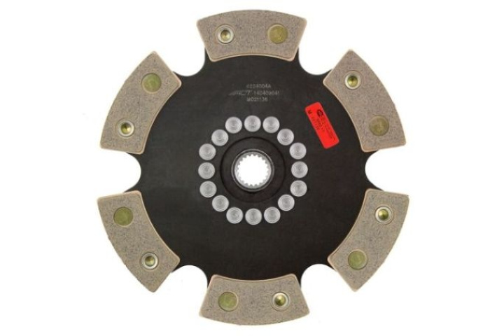 6224004A ACT 6 Pad Rigid Race Disc in the group Select car model / KIA / Optima 2000-2015 at DDESIGN Scandinavia AB (act6224004A)