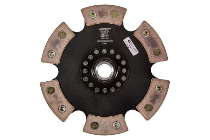 6224005 ACT 6 Pad Rigid Race Disc in the group Select car model / Mazda / MX-5 (NC) 05-14 / Tuning / Clutch and Flywheel at DDESIGN Scandinavia AB (act6224005)
