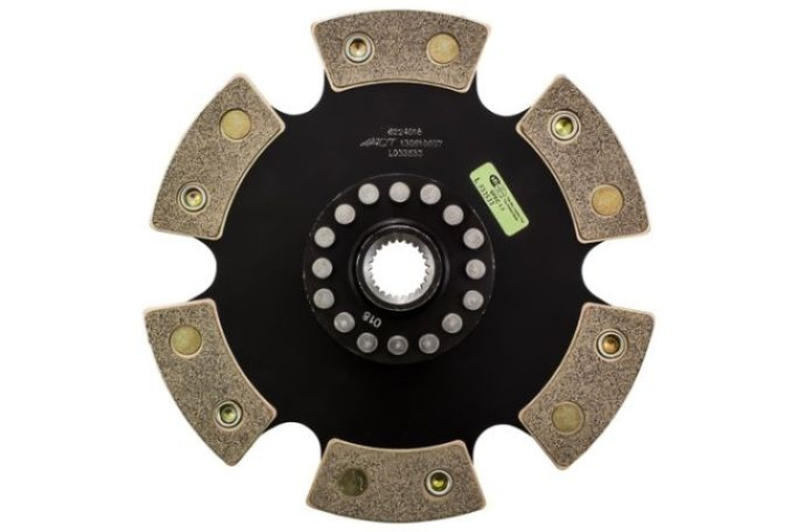 6224018 ACT 6 Pad Rigid Race Disc in the group Select car model / Subaru / Forester (SG) 02-07 / Tuning at DDESIGN Scandinavia AB (act6224018)