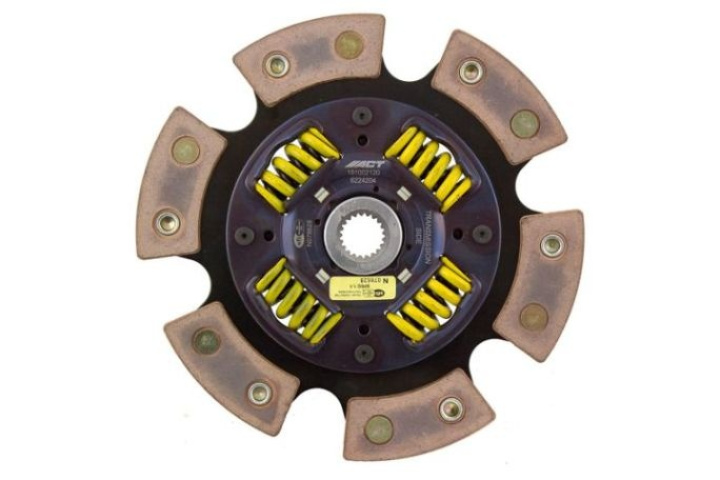 6224203 ACT 6 Pad Sprung Race Disc in the group Select car model at DDESIGN Scandinavia AB (act6224203)