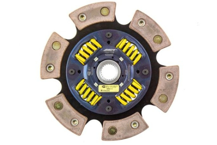 6224208 ACT 6 Pad Sprung Race Disc in the group Select car model at DDESIGN Scandinavia AB (act6224208)