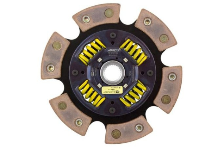 6224210 ACT 6 Pad Sprung Race Disc in the group Select car model / Honda / Prelude 97-01 / Tuning / Clutch and Flywheel at DDESIGN Scandinavia AB (act6224210)