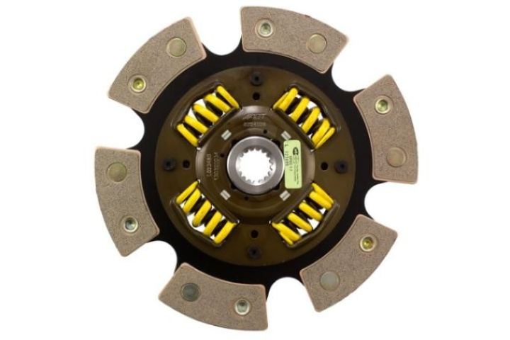 6224226 ACT 6 Pad Sprung Race Disc in the group Select car model / Mitsubishi / Eclipse 95-99 / Tuning / Clutch and Flywheel at DDESIGN Scandinavia AB (act6224226)