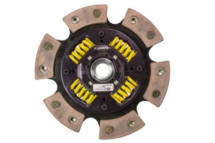 6224505-1 ACT 6 Pad Sprung Race Disc in the group at DDESIGN Scandinavia AB (act6224505-1)