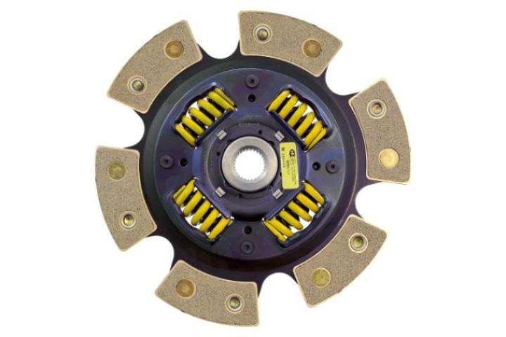 6228215 ACT 6 Pad Sprung Race Disc in the group Select car model / VW / Golf 4 97-04 / Tuning / Clutch and Flywheel at DDESIGN Scandinavia AB (act6228215)