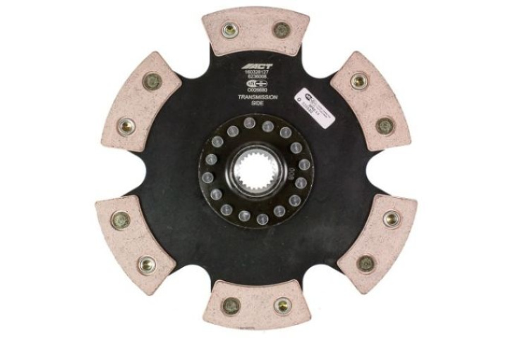 6236008 ACT 6 Pad Rigid Race Disc in the group at DDESIGN Scandinavia AB (act6236008)