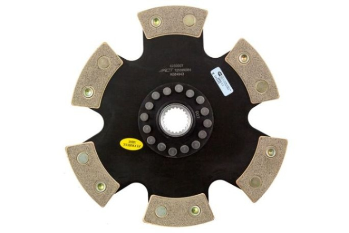 6240007 ACT 6 Pad Rigid Race Disc in the group Select car model / Toyota / Soarer / Tuning / Clutch and Flywheel at DDESIGN Scandinavia AB (act6240007)