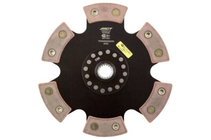 6240026 ACT 6 Pad Rigid Race Disc in the group Select car model / Dodge / Neon / Tuning at DDESIGN Scandinavia AB (act6240026)
