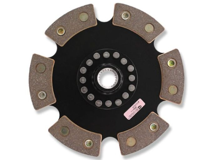 6240027B ACT 6 Pad Rigid Race Disc in the group Select car model / Audi / A4 - S4 - RS4 (B7) 2004-2008 / Tuning / Clutch and Flywheel at DDESIGN Scandinavia AB (act6240027B)