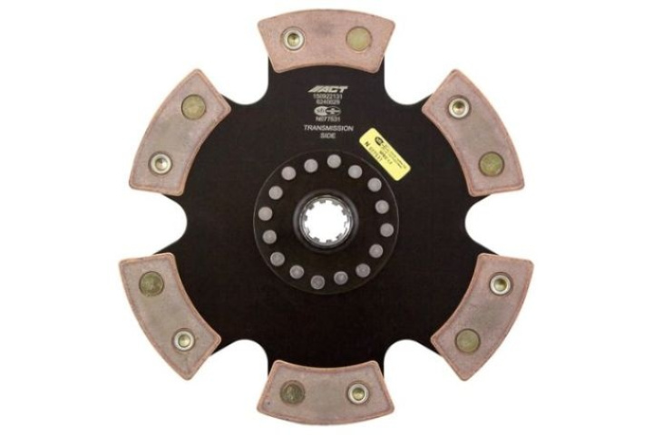 6240029 ACT 6 Pad Rigid Race Disc in the group Select car model / BMW / M3 3-series (E46) 01-05 / Tuning / Clutch and Flywheel at DDESIGN Scandinavia AB (act6240029)