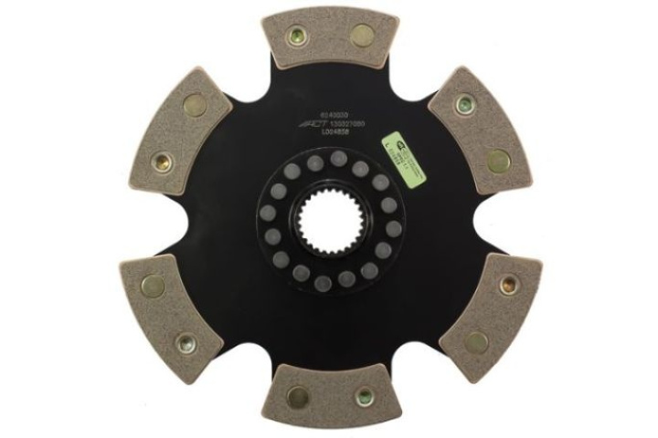 6240030 ACT 6 Pad Rigid Race Disc in the group Select car model / BMW / 1-series (E82-E88) 04-13 / Tuning / Clutch and Flywheel at DDESIGN Scandinavia AB (act6240030)