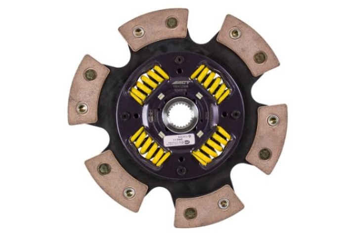 6240518 ACT 6 Pad Sprung Race Disc in the group Select car model / Subaru / Forester (SG) 02-07 / Tuning at DDESIGN Scandinavia AB (act6240518)