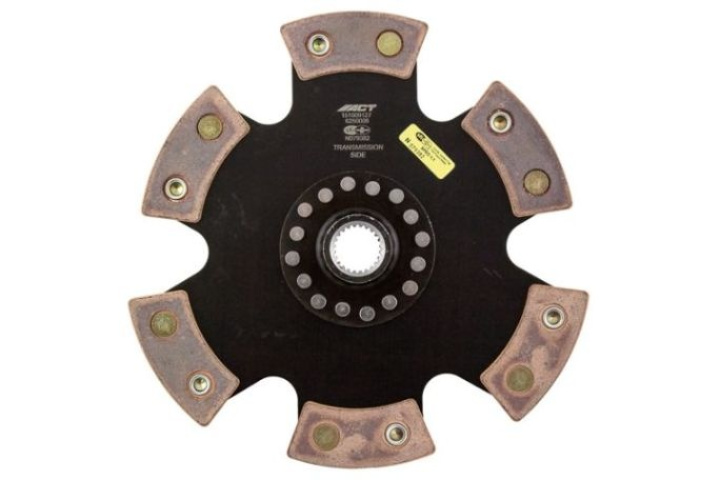 6250006 ACT 6 Pad Rigid Race Disc in the group Select car model / Nissan / 370Z Z34 2008-2020 / Tuning / Clutch and Flywheel at DDESIGN Scandinavia AB (act6250006)