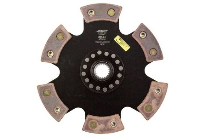 6250007 ACT 6 Pad Rigid Race Disc in the group Select car model / Toyota / Tundra 00-06 / Tuning at DDESIGN Scandinavia AB (act6250007)