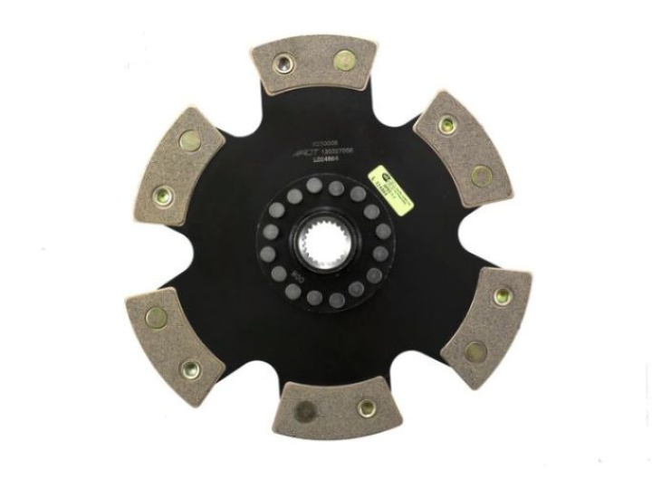 6250008 ACT 6 Pad Rigid Race Disc in the group Select car model / Hyundai / Genesis Coupe 08-16 / Tuning / Clutch and Flywheel at DDESIGN Scandinavia AB (act6250008)