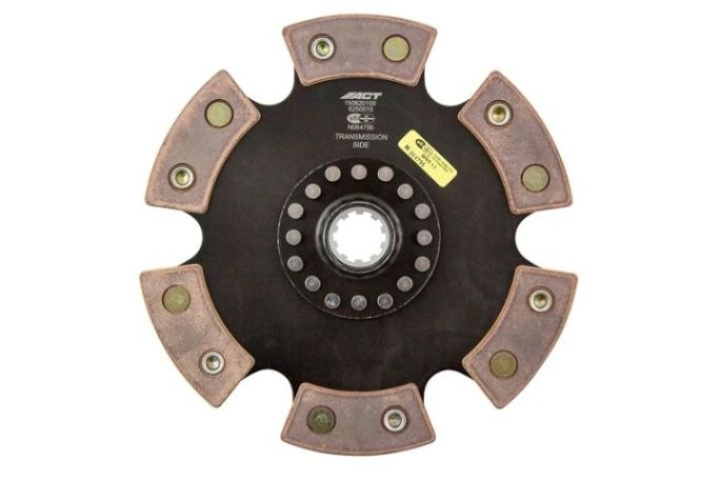 6250019 ACT 6 Pad Rigid Race Disc in the group Select car model / Ford / Other models & Engines at DDESIGN Scandinavia AB (act6250019)