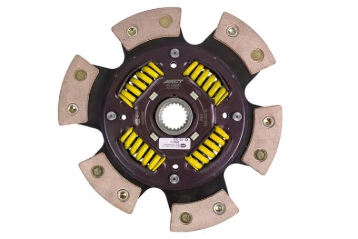 6250307 ACT 6 Pad Sprung Race Disc in the group Select car model / Toyota / Tundra 00-06 / Tuning at DDESIGN Scandinavia AB (act6250307)