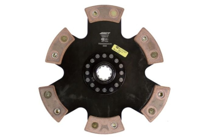 6266019 ACT 6 Pad Rigid Race Disc in the group Select car model / Ford / Mustang 94-04 / Tuning / Clutch and Flywheel at DDESIGN Scandinavia AB (act6266019)