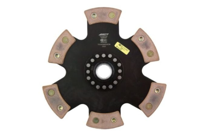 6266020 ACT 6 Pad Rigid Race Disc in the group Select car model / Ford / Mustang 94-04 / Tuning / Clutch and Flywheel at DDESIGN Scandinavia AB (act6266020)