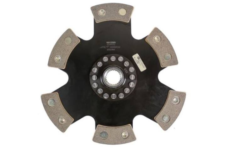6266032 ACT 6 Pad Rigid Race Disc in the group at DDESIGN Scandinavia AB (act6266032)