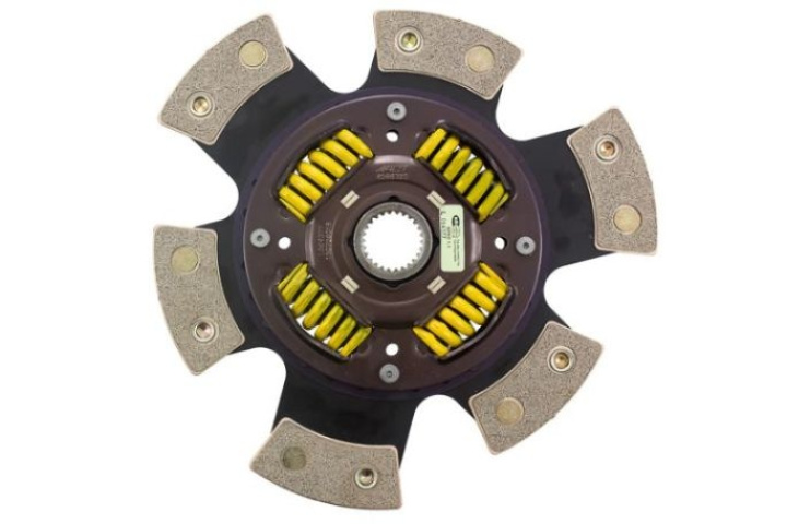 6266320 ACT 6 Pad Sprung Race Disc in the group Select car model / Ford / Mustang 94-04 / Tuning / Clutch and Flywheel at DDESIGN Scandinavia AB (act6266320)