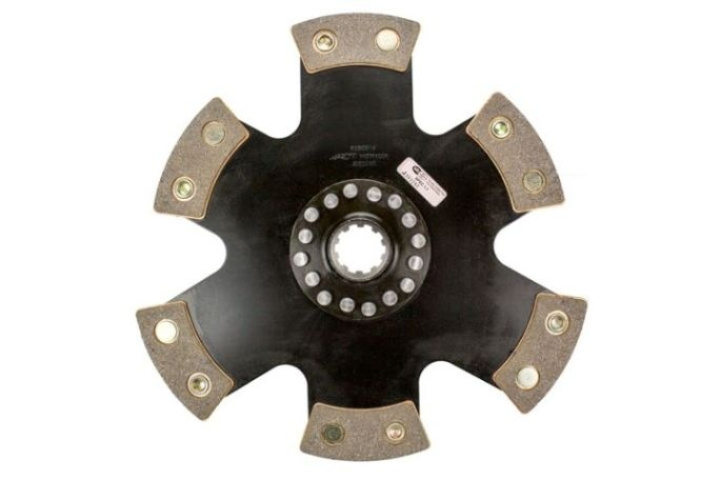 6280019 ACT 6 Pad Rigid Race Disc in the group Select car model / Ford / Mustang 05-14 / Tuning / Clutch and Flywheel at DDESIGN Scandinavia AB (act6280019)