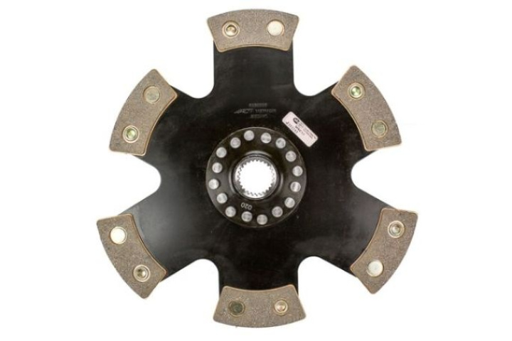 6280020 ACT 6 Pad Rigid Race Disc in the group Select car model / Chevrolet / Camaro Gen.4 93-02 / Tuning / Clutch and Flywheel at DDESIGN Scandinavia AB (act6280020)