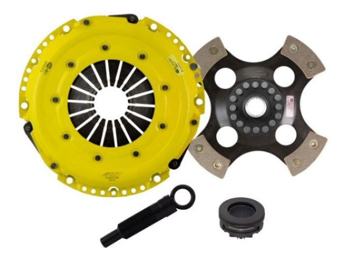 AA1-HDR4 ACT HD/Race Rigid 4 Pad Kit in the group Select car model / Audi / A4 - S4 (B6) 2000-2006 / Tuning / Clutch and Flywheel at DDESIGN Scandinavia AB (actAA1-HDR4)