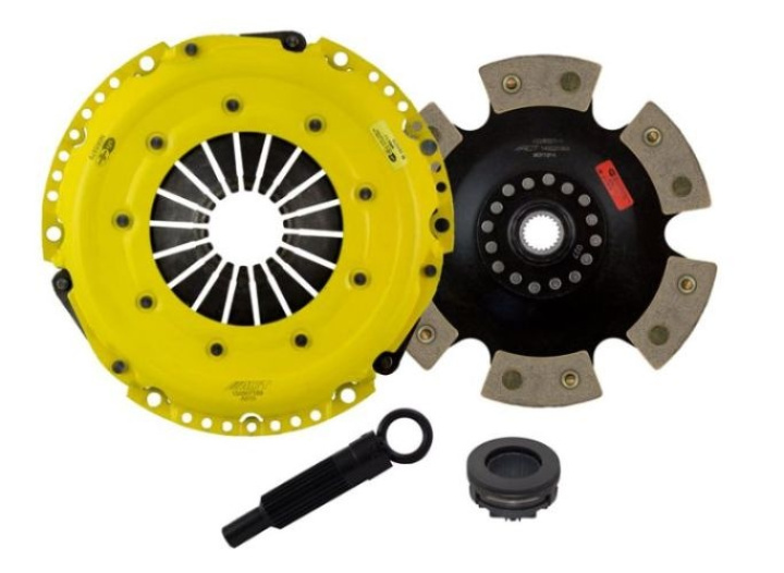AA1-HDR6 ACT HD/Race Rigid 6 Pad Kit in the group Select car model / Audi / A4 - S4 (B6) 2000-2006 / Tuning / Clutch and Flywheel at DDESIGN Scandinavia AB (actAA1-HDR6)