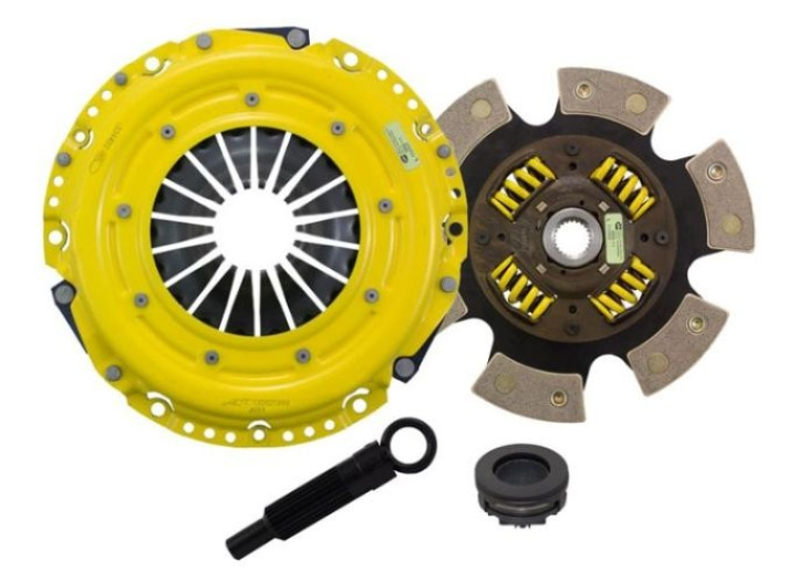AA2-HDG6 ACT HD/Race Sprung 6 Pad Kit in the group Select car model / Audi / A4 - S4 - RS4 (B7) 2004-2008 / Tuning / Clutch and Flywheel at DDESIGN Scandinavia AB (actAA2-HDG6)