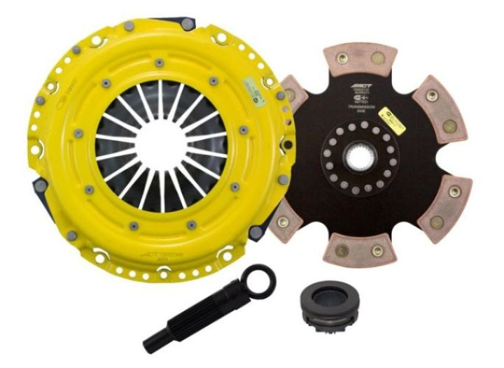 AA2-HDR6 ACT HD/Race Rigid 6 Pad Kit in the group Select car model / Audi / A4 - S4 - RS4 (B7) 2004-2008 / Tuning / Clutch and Flywheel at DDESIGN Scandinavia AB (actAA2-HDR6)