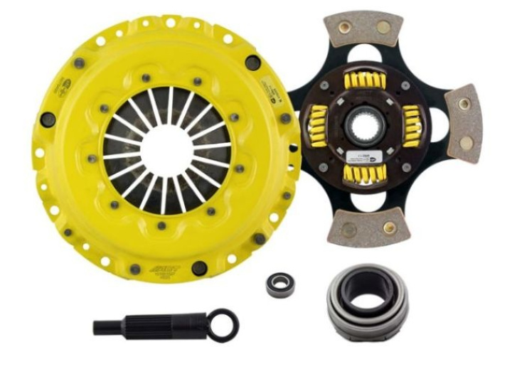 AI2-HDG4 ACT HD/Race Sprung 4 Pad Kit in the group Select car model / Honda / CRX 87-91 / Tuning / Clutch and Flywheel at DDESIGN Scandinavia AB (actAI2-HDG4)