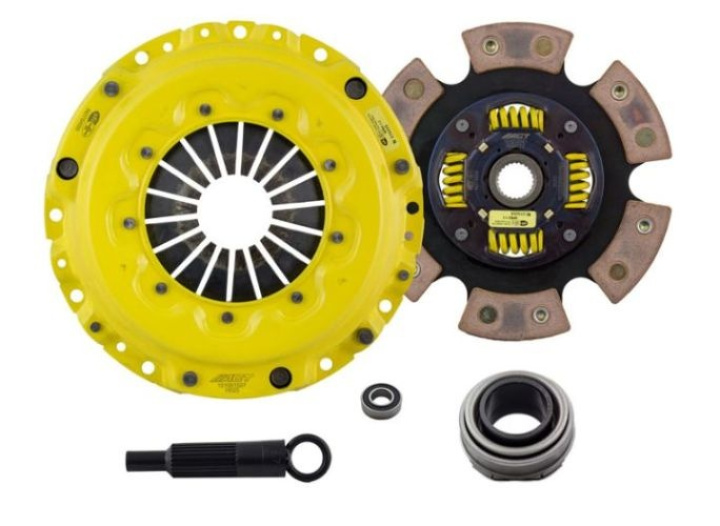 AI2-HDG6 ACT HD/Race Sprung 6 Pad Kit in the group Select car model / Honda / CRX 87-91 / Tuning / Clutch and Flywheel at DDESIGN Scandinavia AB (actAI2-HDG6)