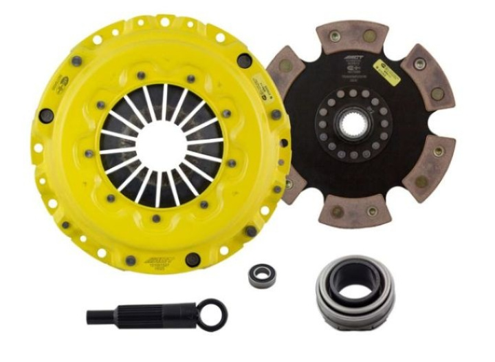 AI2-HDR6 ACT HD/Race Rigid 6 Pad Kit in the group Select car model / Honda / CRX 87-91 / Tuning / Clutch and Flywheel at DDESIGN Scandinavia AB (actAI2-HDR6)