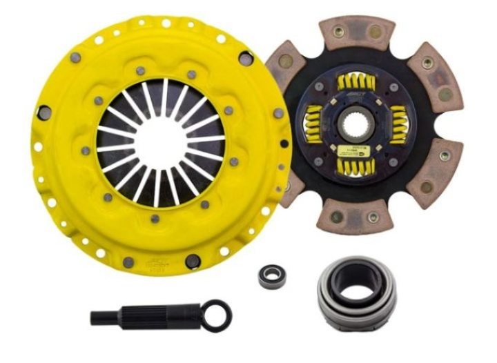 AI2-SPG6 ACT Sport/Race Sprung 6 Pad Kit in the group Select car model / Honda / CRX 87-91 / Tuning / Clutch and Flywheel at DDESIGN Scandinavia AB (actAI2-SPG6)