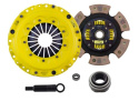 AI2-XTG6 ACT XT/Race Sprung 6 Pad Kit