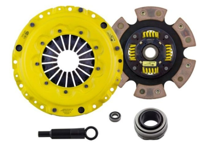 AI2-XTG6 ACT XT/Race Sprung 6 Pad Kit in the group Select car model / Honda / CRX 87-91 / Tuning / Clutch and Flywheel at DDESIGN Scandinavia AB (actAI2-XTG6)