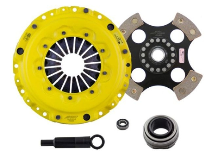 AI2-XTR4 ACT XT/Race Rigid 4 Pad Kit in the group Select car model / Honda / CRX 87-91 / Tuning / Clutch and Flywheel at DDESIGN Scandinavia AB (actAI2-XTR4)