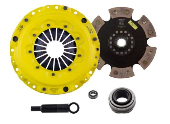 AI2-XTR6 ACT XT/Race Rigid 6 Pad Kit in the group Select car model / Honda / CRX 87-91 / Tuning / Clutch and Flywheel at DDESIGN Scandinavia AB (actAI2-XTR6)