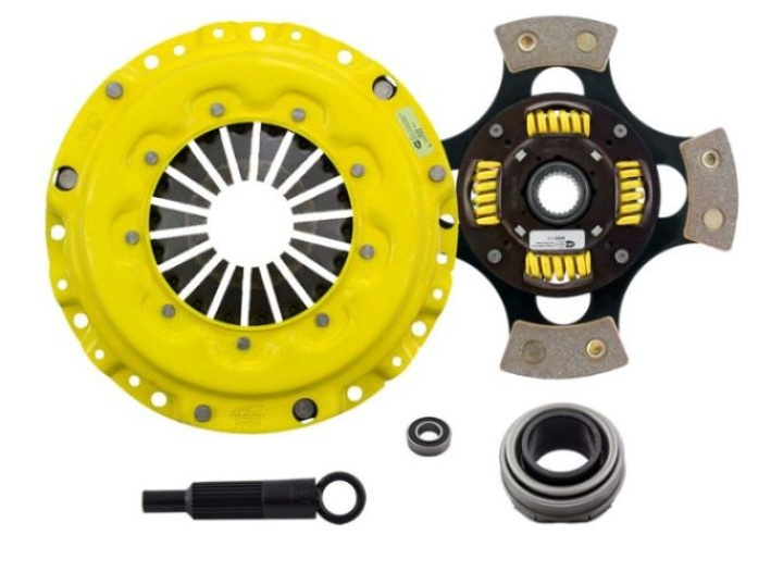 AI2-XXG4 ACT MaXX/Race Sprung 4 Pad Kit in the group Select car model / Honda / CRX 87-91 / Tuning / Clutch and Flywheel at DDESIGN Scandinavia AB (actAI2-XXG4)