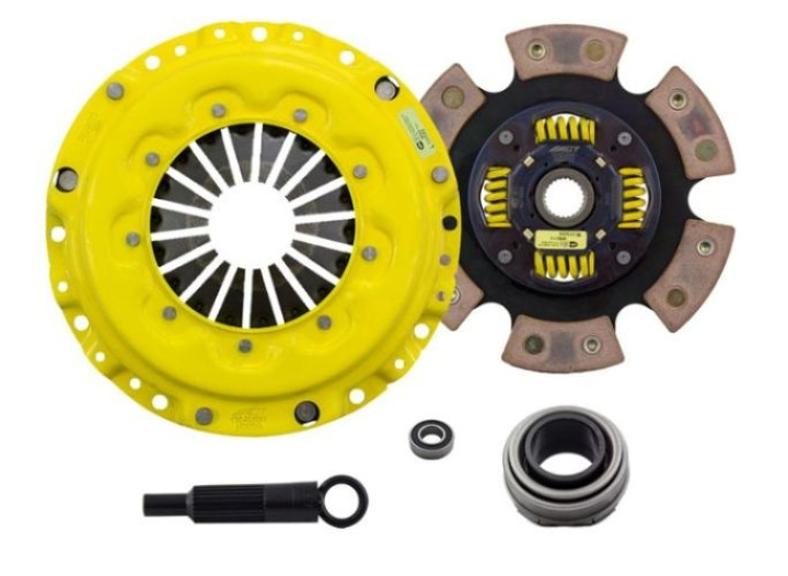 AI2-XXG6 ACT MaXX/Race Sprung 6 Pad Kit in the group Select car model / Honda / CRX 87-91 / Tuning / Clutch and Flywheel at DDESIGN Scandinavia AB (actAI2-XXG6)