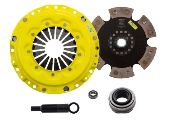 AI2-XXR6 ACT MaXX/Race Rigid 6 Pad Kit in the group Select car model / Honda / CRX 87-91 / Tuning / Clutch and Flywheel at DDESIGN Scandinavia AB (actAI2-XXR6)